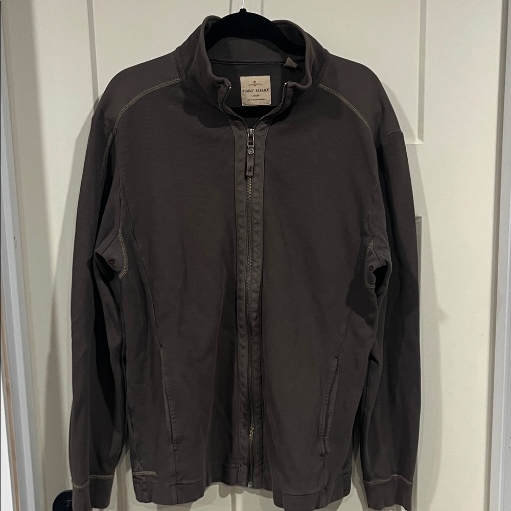 Tommy Bahama Men's Dark Brown Lightweight Jacket